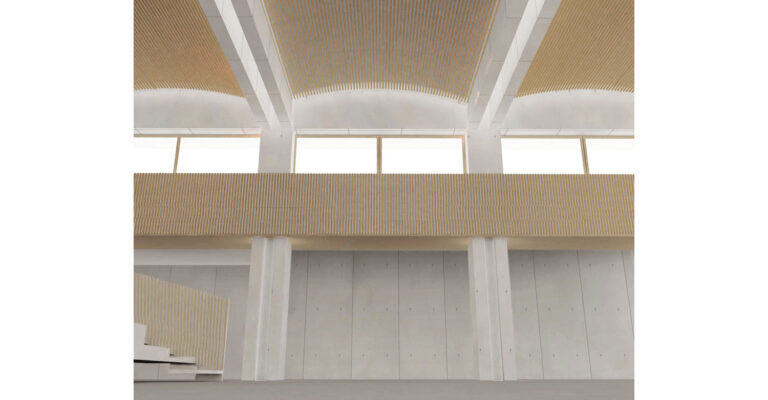 21010-3D - intérieur voutes