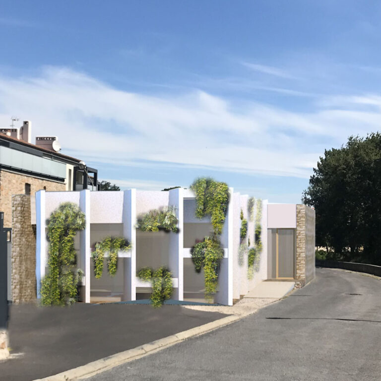 Façades végétalisées